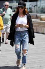 BRITTANY SNOW Out in Sydney 11/29/2017