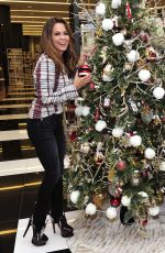 BROOKE BURKE at Bloomingdale