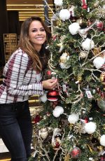 BROOKE BURKE at Bloomingdale