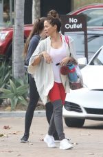 BROOKE BURKE Leaves a Gym in Malibu 11/12/2017