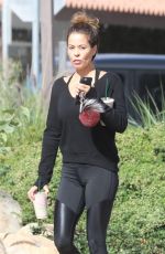 BROOKE BURKE Leaves Sunlife Organics in Malibu 11/16/2017