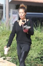 BROOKE BURKE Leaves Sunlife Organics in Malibu 11/16/2017