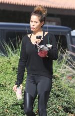 BROOKE BURKE Leaves Sunlife Organics in Malibu 11/16/2017