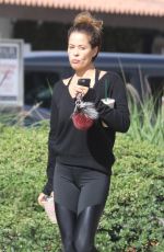 BROOKE BURKE Leaves Sunlife Organics in Malibu 11/16/2017