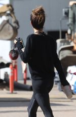 BROOKE BURKE Leaves Sunlife Organics in Malibu 11/16/2017