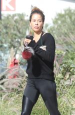 BROOKE BURKE Leaves Sunlife Organics in Malibu 11/16/2017