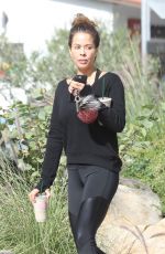 BROOKE BURKE Leaves Sunlife Organics in Malibu 11/16/2017