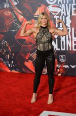 BROOKE ENCE at Justice League Premiere in Los Angeles 11/13/2017