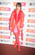 BROOKE VINCENT at Xmas Switch On in Manchester 11/04/2017