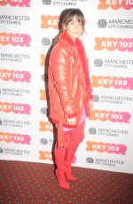 BROOKE VINCENT at Xmas Switch On in Manchester 11/04/2017