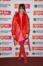 BROOKE VINCENT at Xmas Switch On in Manchester 11/04/2017