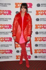 BROOKE VINCENT at Xmas Switch On in Manchester 11/04/2017