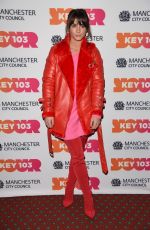 BROOKE VINCENT at Xmas Switch On in Manchester 11/04/2017