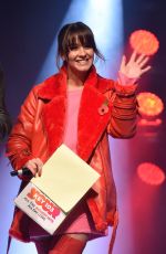 BROOKE VINCENT at Xmas Switch On in Manchester 11/04/2017