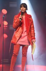 BROOKE VINCENT at Xmas Switch On in Manchester 11/04/2017