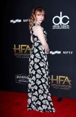 BRYCE DALLAS HOWARD at 2017 Hollywood Film Awards in Beverly Hills 11/05/2017