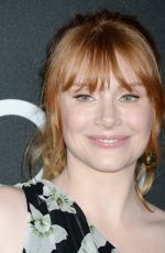 BRYCE DALLAS HOWARD at 2017 Hollywood Film Awards in Beverly Hills 11/05/2017