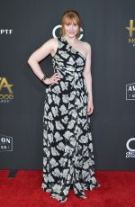 BRYCE DALLAS HOWARD at 2017 Hollywood Film Awards in Beverly Hills 11/05/2017