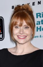 BRYCE DALLAS HOWARD at Broken Memories Premiere in Los Angeles 11/14/2017