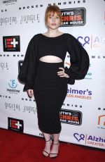 BRYCE DALLAS HOWARD at Broken Memories Premiere in Los Angeles 11/14/2017