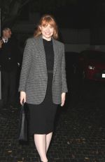 BRYCE DALLAS HOWARD at Darkest Hour Premiere in Los Angeles 11/08/2017