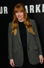 BRYCE DALLAS HOWARD at Darkest Hour Premiere in Los Angeles 11/08/2017