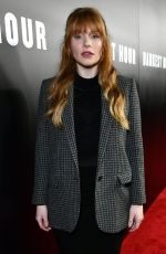 BRYCE DALLAS HOWARD at Darkest Hour Premiere in Los Angeles 11/08/2017