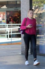 BUSY PHILIPPS Out for Coffee in Los Angeles 11/18/2017