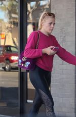 BUSY PHILIPPS Out for Coffee in Los Angeles 11/18/2017