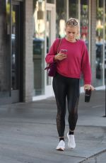 BUSY PHILIPPS Out for Coffee in Los Angeles 11/18/2017