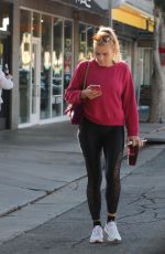 BUSY PHILIPPS Out for Coffee in Los Angeles 11/18/2017