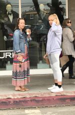 BUSY PHILIPPS Out in West Hollywood 11/16/2017