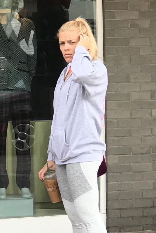 BUSY PHILIPPS Out in West Hollywood 11/16/2017