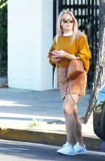 BUSY PHILIPPS Out Shopping in Beverly Hills 11/08/2017