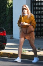 BUSY PHILIPPS Out Shopping in Beverly Hills 11/08/2017