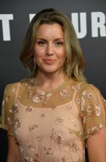 CAGGIE DUNLOP at Darkest Hour Premiere in Los Angeles 11/08/2017