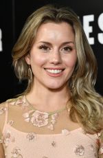 CAGGIE DUNLOP at Darkest Hour Premiere in Los Angeles 11/08/2017