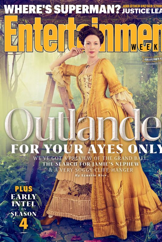 CAITRIONA BALFE in Entertainment Weekly Magazine, November 2017