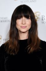 CAITRONA BALFE at British Academy Scotland Awards in Glasgow 11/05/2017