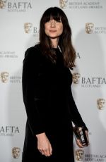 CAITRONA BALFE at British Academy Scotland Awards in Glasgow 11/05/2017