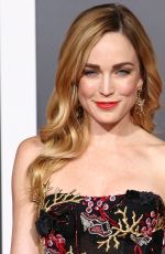 CAITY LOTZ at Justice League Premiere in Los Angeles 11/13/2017
