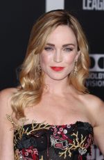 CAITY LOTZ at Justice League Premiere in Los Angeles 11/13/2017