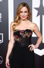 CAITY LOTZ at Justice League Premiere in Los Angeles 11/13/2017