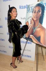 CAMILA ALVES at Ocean Drive Magazine Celebrates November Cover in Miami 11/09/2017