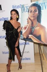 CAMILA ALVES at Ocean Drive Magazine Celebrates November Cover in Miami 11/09/2017