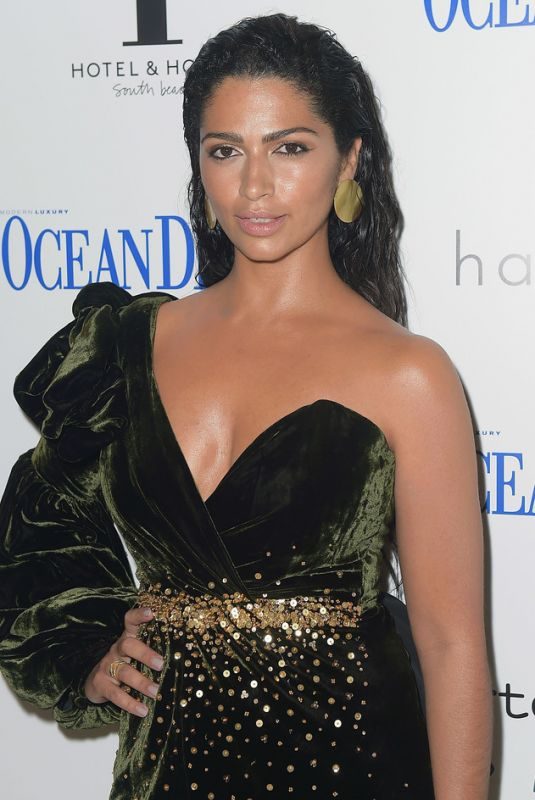 CAMILA ALVES at Ocean Drive Magazine Celebrates November Cover in Miami 11/09/2017