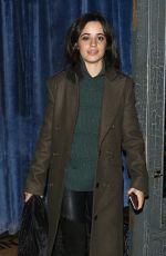 CAMILA BELLE Leaves Balans Soho Society Restaurant in London 11/13/2017