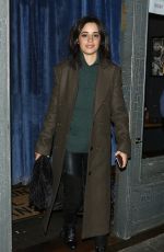 CAMILA BELLE Leaves Balans Soho Society Restaurant in London 11/13/2017