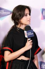 CAMILA CABELLO at 106.1 Kiss FM