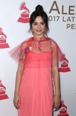 CAMILA CABELLO at 2017 Latin Recording Academy Person of the Year Awards in Las Vegas 11/15/2017